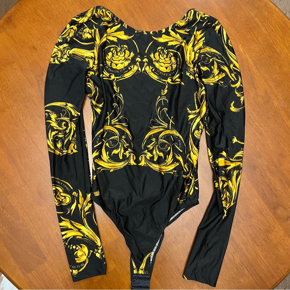 BAROCCO Long sleeve Bodysuit